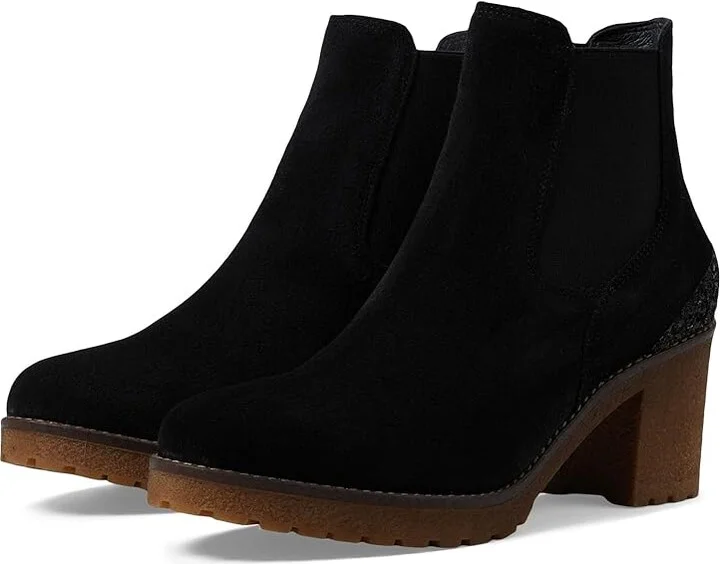 Eric Michael Vespa Women's Shoes Black 2 : EU 39 (US Women's 8.5-9) M (B), Suede