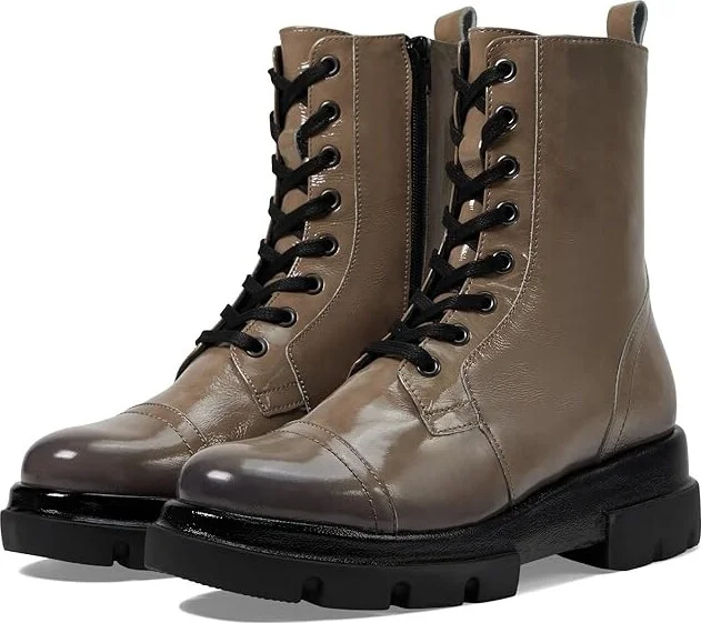 Eric Michael Vivica Women's Boots Taupe : EU 38 (US Women's 7.5-8) M (B), Leather