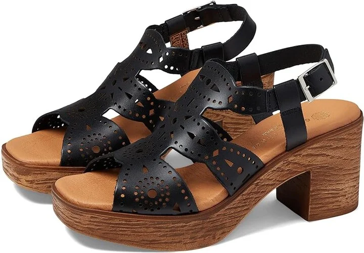 Eric Michael Whitney Women's Shoes Black : EU 41 (US Women's 10-11) M (B), Leather