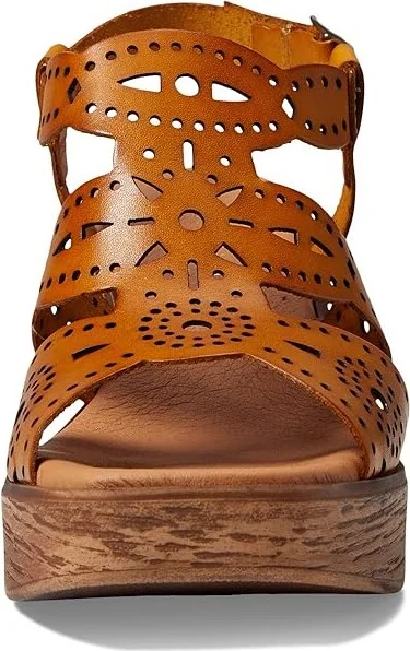 Eric Michael Whitney Women's Shoes Mustard : EU 40 (US Women's 9.5-10) M (B), Leather - Image 2