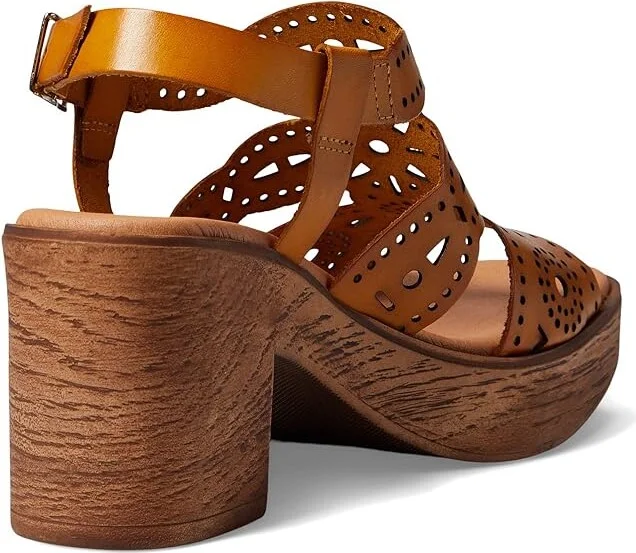 Eric Michael Whitney Women's Shoes Mustard : EU 40 (US Women's 9.5-10) M (B), Leather - Image 4
