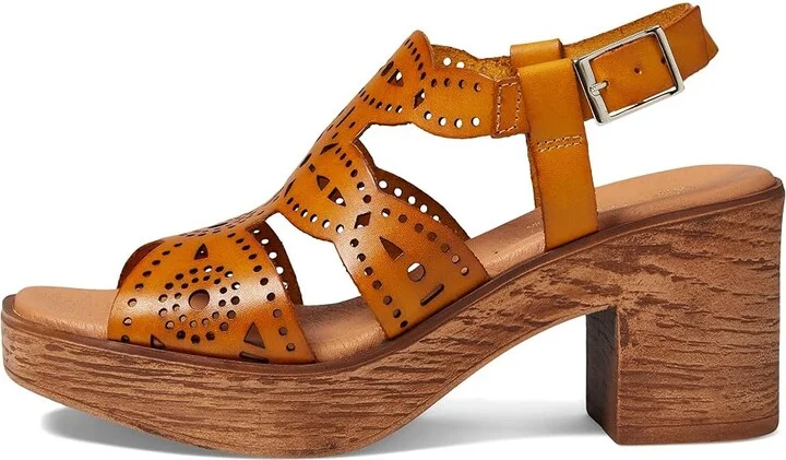 Eric Michael Whitney Women's Shoes Mustard : EU 40 (US Women's 9.5-10) M (B), Leather - Image 5