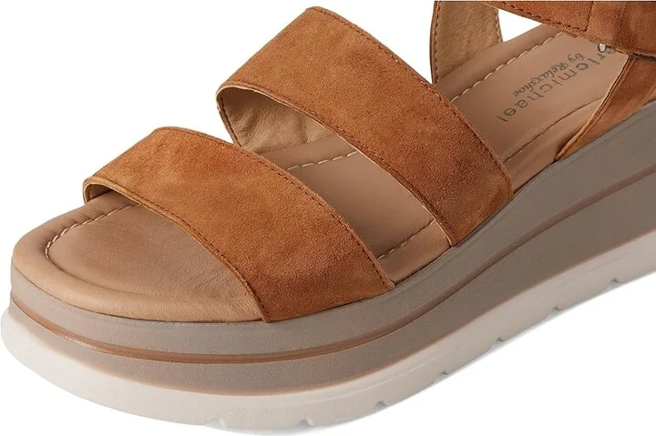 Eric Michael Willow Women's Shoes Tan : EU 37 (US Women's 6.5-7) M (B), Leather - Image 7