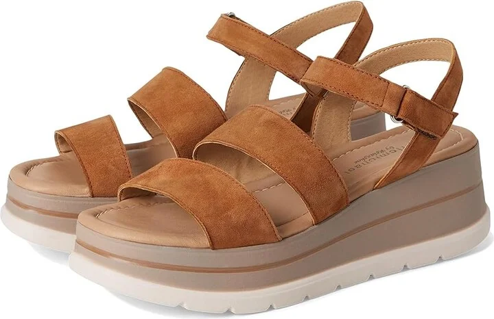 Eric Michael Willow Women's Shoes Tan : EU 37 (US Women's 6.5-7) M (B), Leather