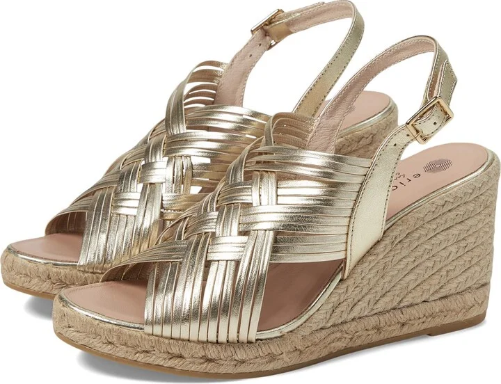 Eric Michael Women's Lola Espadrille Wedge Sandal