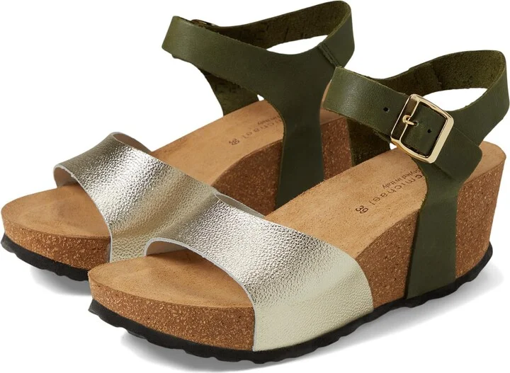 Eric Michael Women's Rosalie Wedge Sandal