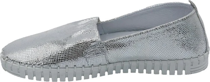 Eric Michael Yvette Leather Athleisure Flat - Image 2
