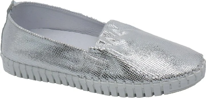 Eric Michael Yvette Leather Athleisure Flat