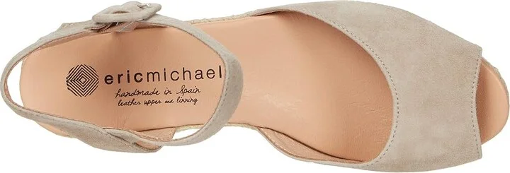 Eric Michael Zoe Women's Shoes Beige : EU 40 (US Women's 9.5-10) M (B), Leather - Image 2