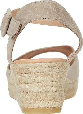 Eric Michael Zoe Women's Shoes Beige : EU 40 (US Women's 9.5-10) M (B), Leather - Image 4