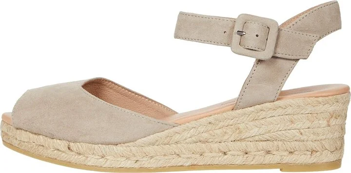 Eric Michael Zoe Women's Shoes Beige : EU 40 (US Women's 9.5-10) M (B), Leather - Image 6
