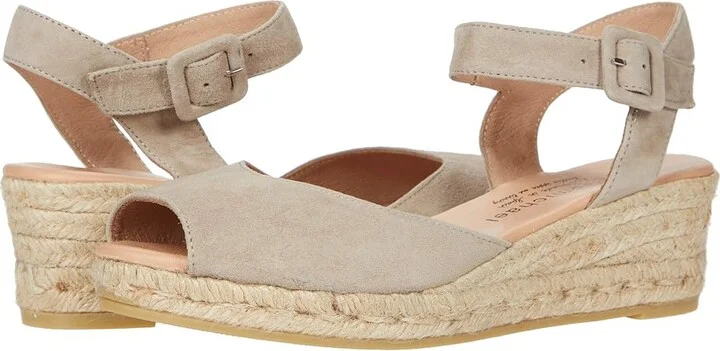 Eric Michael Zoe Women's Shoes Beige : EU 40 (US Women's 9.5-10) M (B), Leather