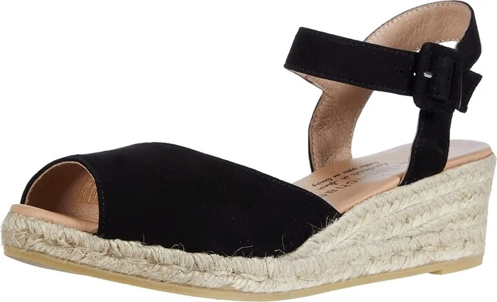 Eric Michael Zoe Women's Shoes Black : EU 38 (US Women's 7.5-8) M (B), Leather - Image 2