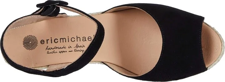 Eric Michael Zoe Women's Shoes Black : EU 38 (US Women's 7.5-8) M (B), Leather - Image 3