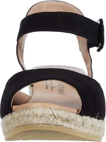 Eric Michael Zoe Women's Shoes Black : EU 38 (US Women's 7.5-8) M (B), Leather - Image 6