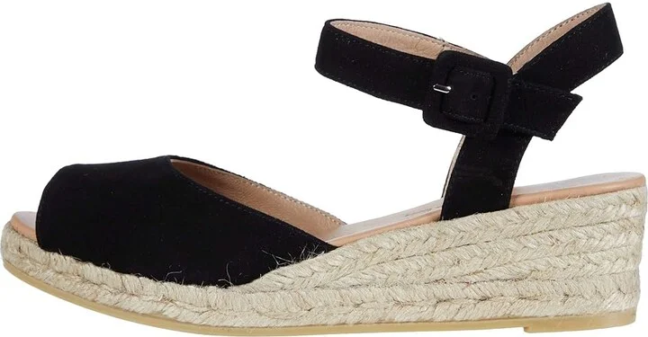 Eric Michael Zoe Women's Shoes Black : EU 38 (US Women's 7.5-8) M (B), Leather - Image 7