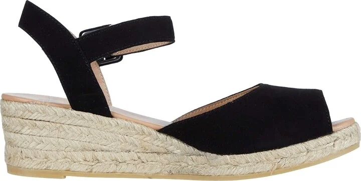 Eric Michael Zoe Women's Shoes Black : EU 38 (US Women's 7.5-8) M (B), Leather - Image 8