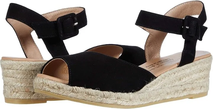 Eric Michael Zoe Women's Shoes Black : EU 38 (US Women's 7.5-8) M (B), Leather