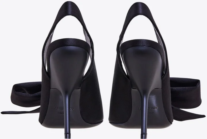 Erica 105 Slingback With Asymmetric Bow - Image 2