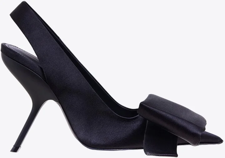 Erica 105 Slingback With Asymmetric Bow