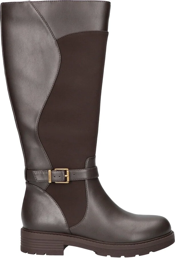 Erica Mixed Media Equestrian Boot - Image 2
