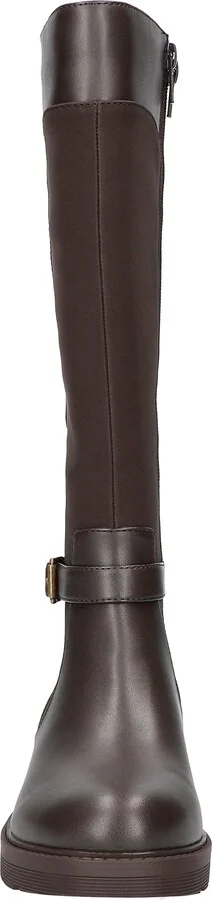 Erica Mixed Media Equestrian Boot - Image 3