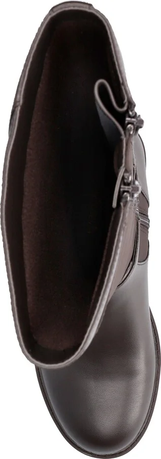 Erica Mixed Media Equestrian Boot - Image 4
