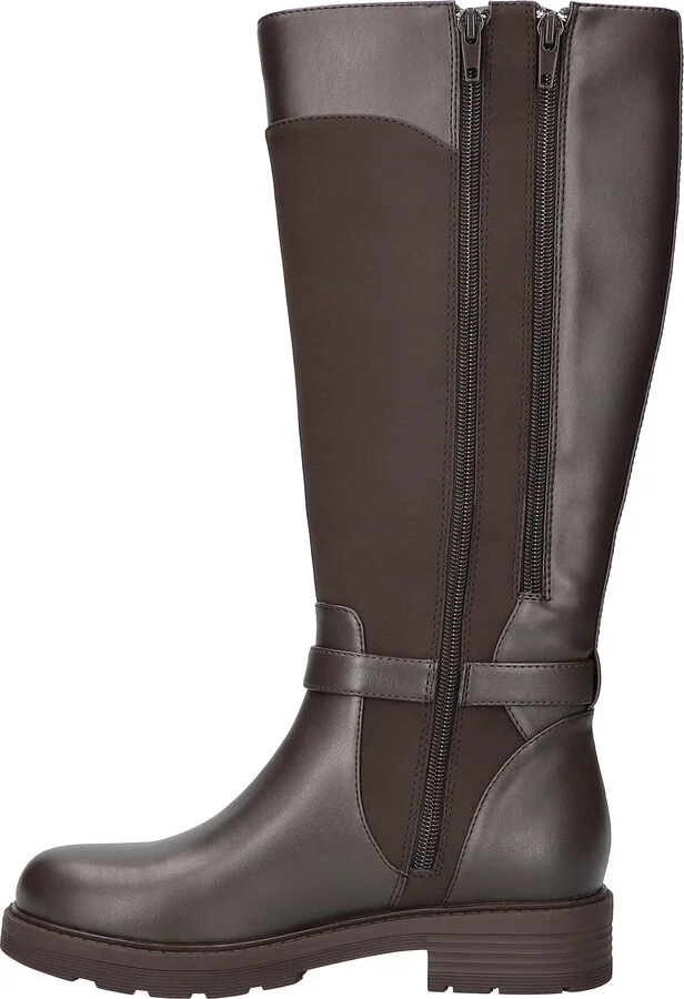 Erica Mixed Media Equestrian Boot - Image 7