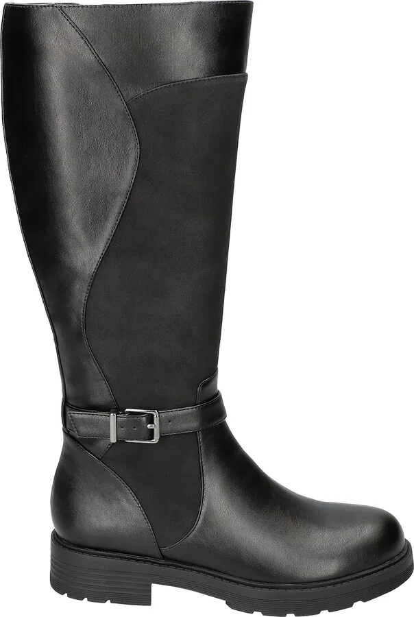 Erica Mixed Media Equestrian Boot - Image 9