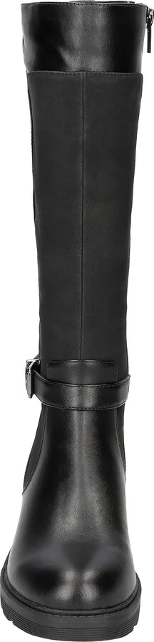 Erica Mixed Media Equestrian Boot - Image 10