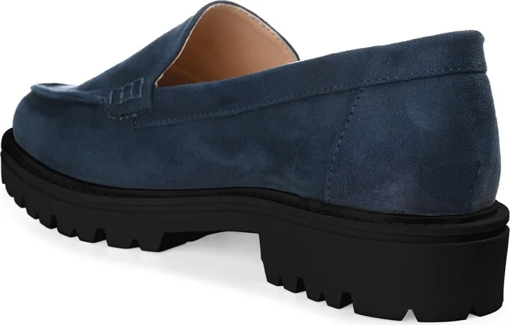 Ericka Lug Sole Platform Loafer - Wide Width - Image 2