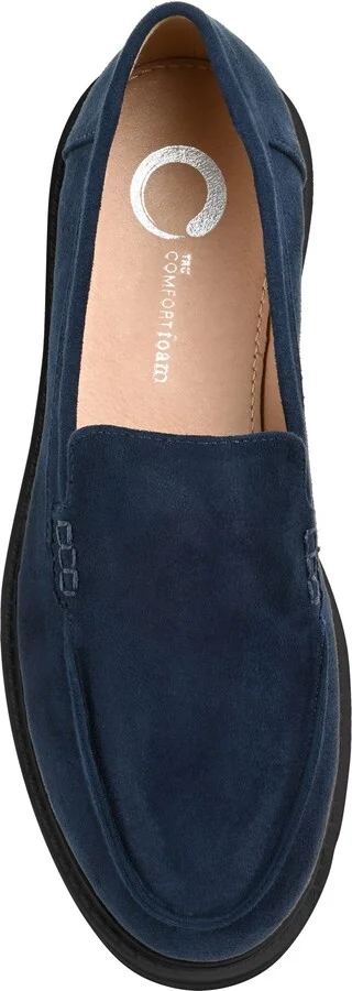Ericka Lug Sole Platform Loafer - Wide Width - Image 4