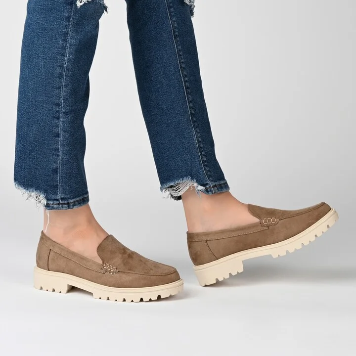 Ericka Lug Sole Platform Loafer - Wide Width - Image 7