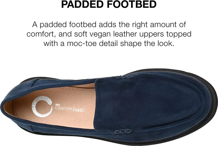 Ericka Lug Sole Platform Loafer - Wide Width - Image 8