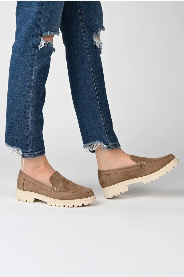 Ericka Lug Sole Platform Loafer - Wide Width - Image 10