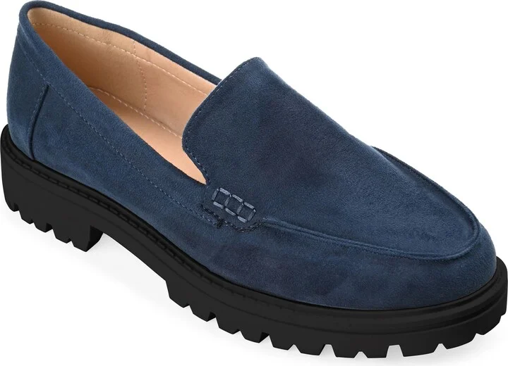 Ericka Lug Sole Platform Loafer - Wide Width