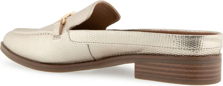 GOLD METALLIC FAUX LEATHER