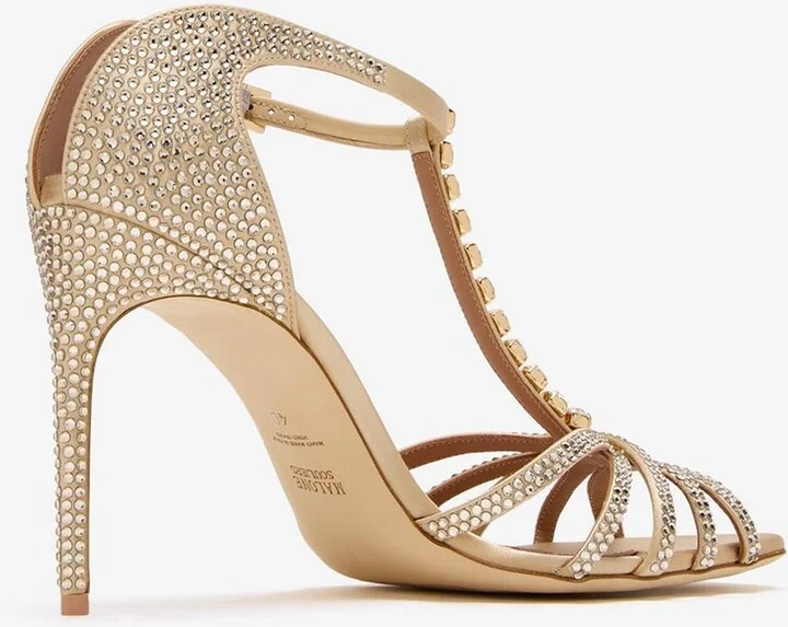 Erika 90 Crystal-Embellished Mules - Image 2