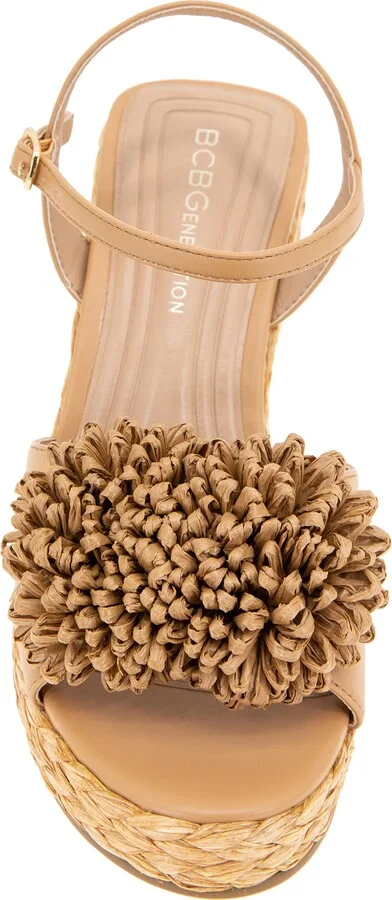 Erika Braided Wedge Sandal - Image 3