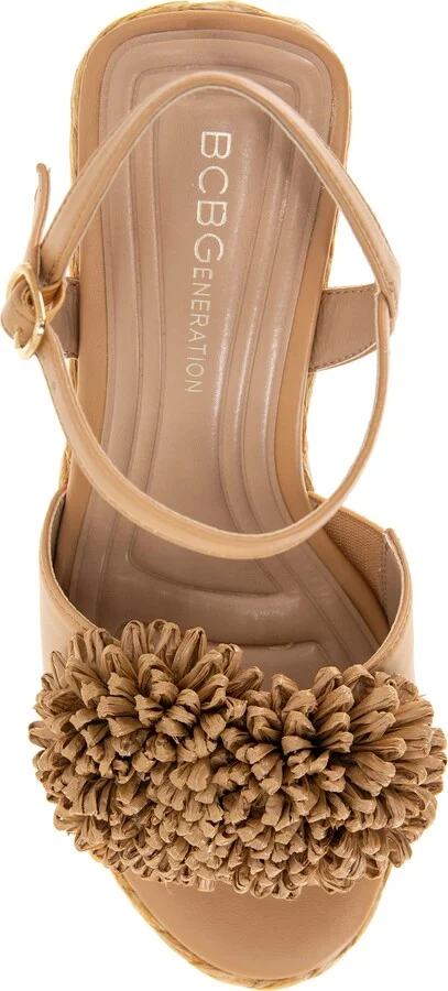 Erika Braided Wedge Sandal - Image 6
