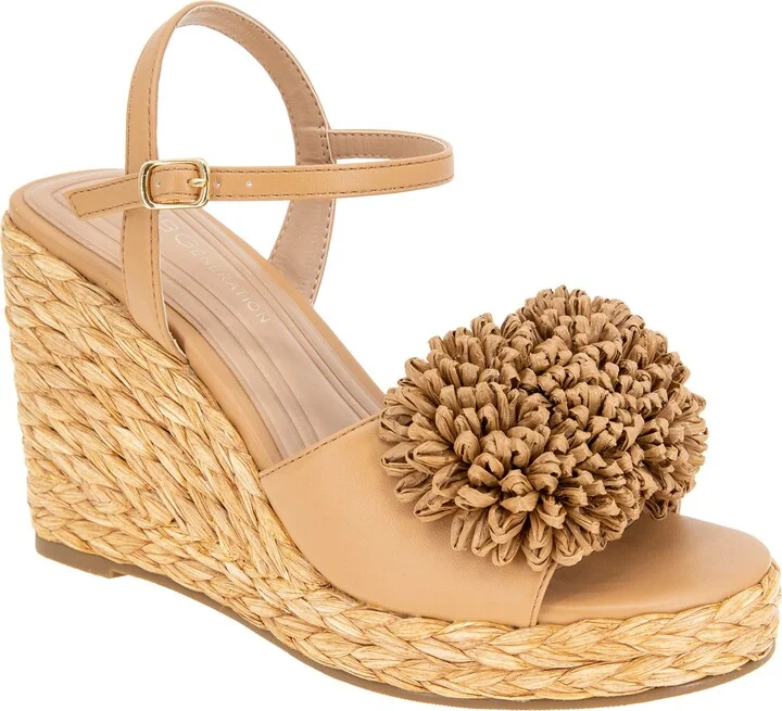 Erika Braided Wedge Sandal