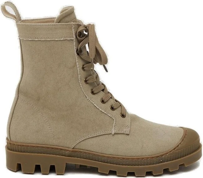 Erika Cavallini Lace-Up Boots