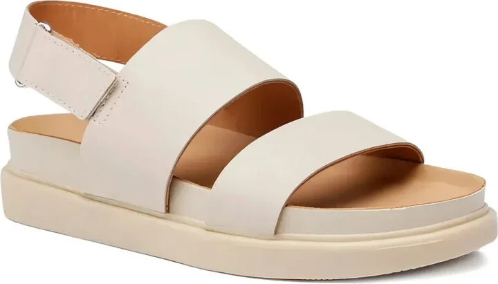 Erin double-strap platform sandals - Image 2