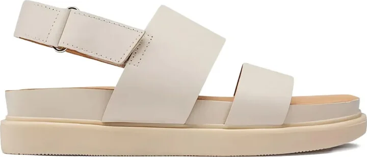 Erin double-strap platform sandals