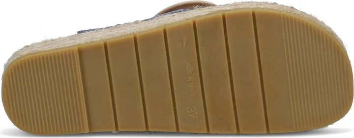 Erin Espadrille Platform Wedge Slide Sandal - Image 5