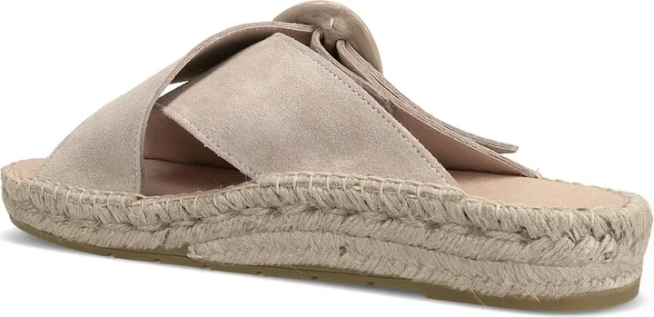 Erin Espadrille Platform Wedge Slide Sandal - Image 7