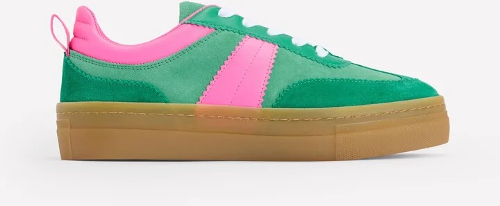 Rich Emerald/Festival Pink