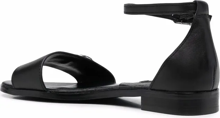 Erin logo-plaque sandals - Image 3