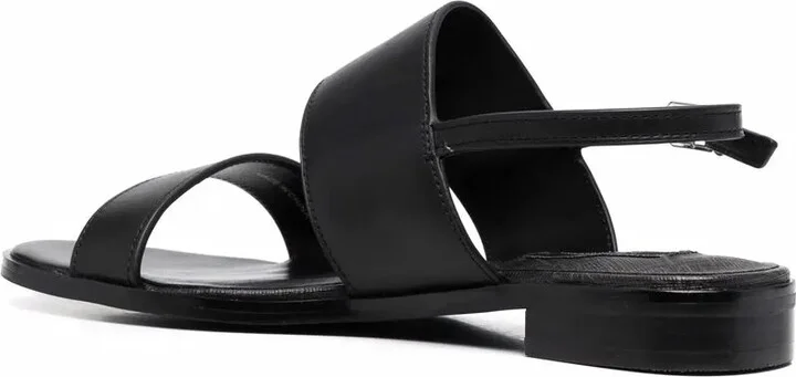 Erin logo-plaque slingback sandals - Image 3