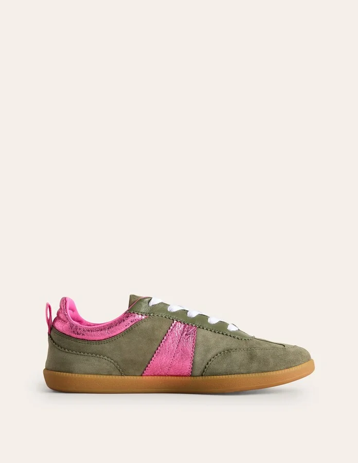 Khaki/Bright Pink